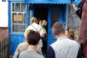 В гостях у заслуженного гончара Ивана Бибика